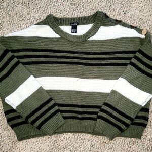 Rue 21 Stripe Sweater